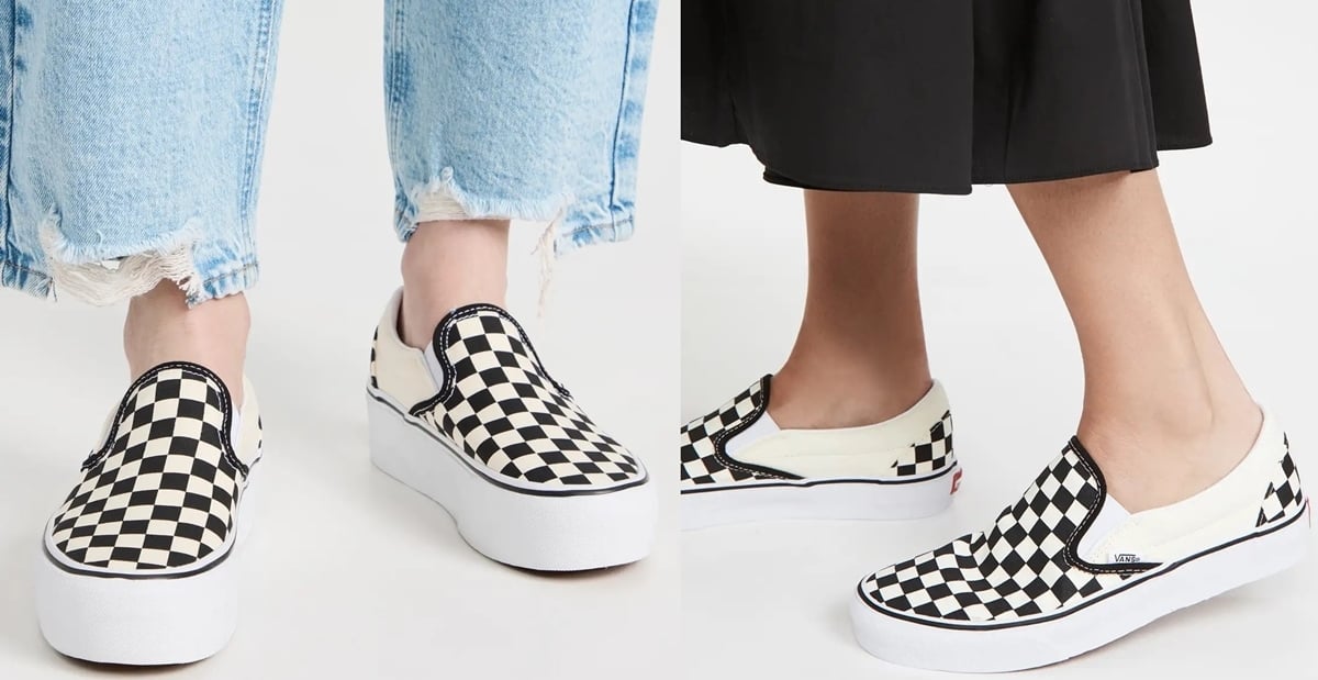 Vans is renowned for its timeless style, defined by the classic checkerboard pattern that epitomizes the brand's skate culture heritage and casual, laid-back fashion appeal