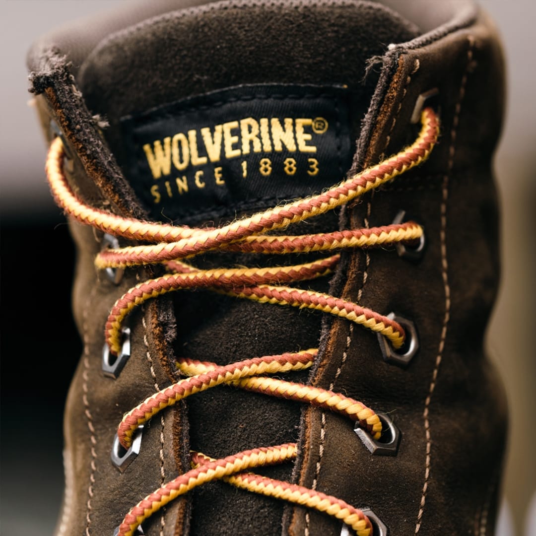 Wolverine's foundation in 1883 marks its long history in the shoe manufacturing industry, where it has established a reputation for crafting high-quality boots and shoes, including work, outdoor, and casual footwear