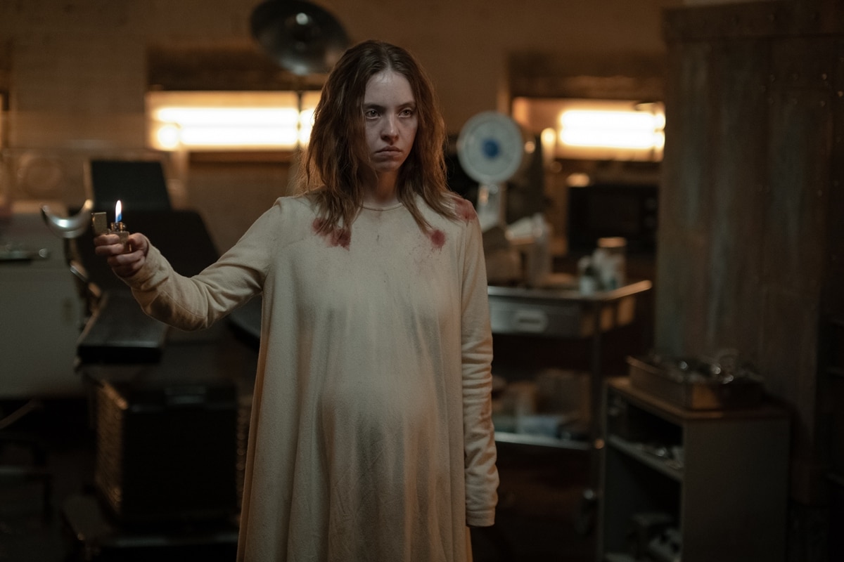 In "Immaculate," Sydney Sweeney portrays Sister Cecilia, a devout young woman whose faith leads her to a secluded Italian convent, only to uncover its horrifying secrets and face unimaginable horrors, challenging both her faith and her very survival