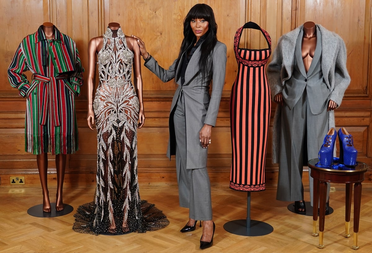 he exhibition, Naomi: In Fashion, charts Naomi Campbell's illustrious four-decade career, from groundbreaking moments to iconic collaborations