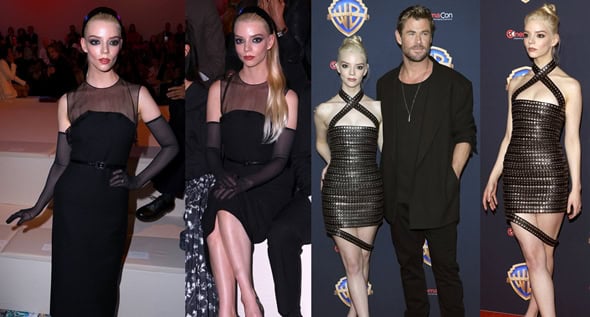 Anya Taylor-Joy Ditches Flowing Gowns for Dark, Edgy Looks Inspired by Furiosa