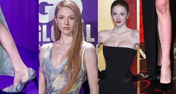 Hunter Schafer Redefines Fashion in Hand-Painted Custom Marni Masterpiece at 2nd Annual GQ Global Creativity Awards