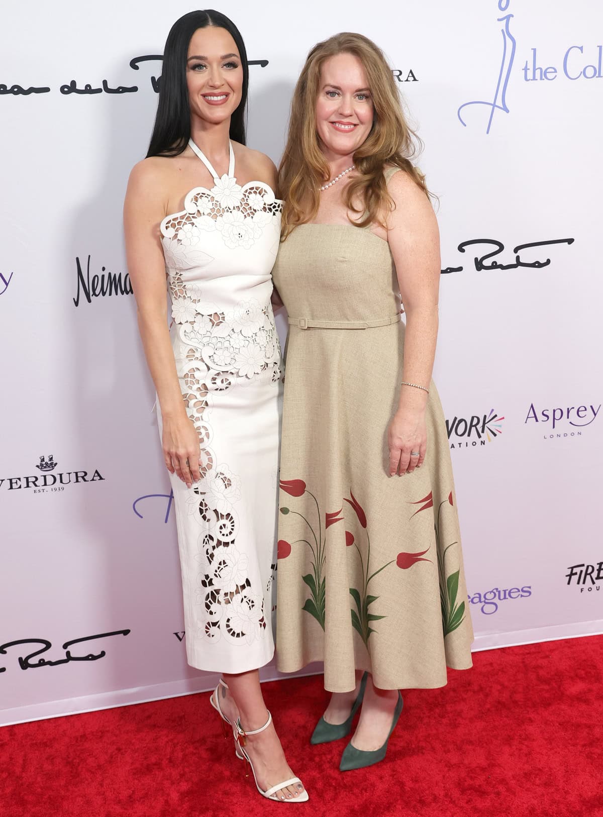 Sisterly Support: Katy Perry and Angela Lerche celebrate a night of fashion and philanthropy