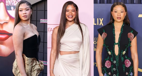 Storm Reid’s Fashion Evolution on Display at ‘Challengers’ LA Premiere