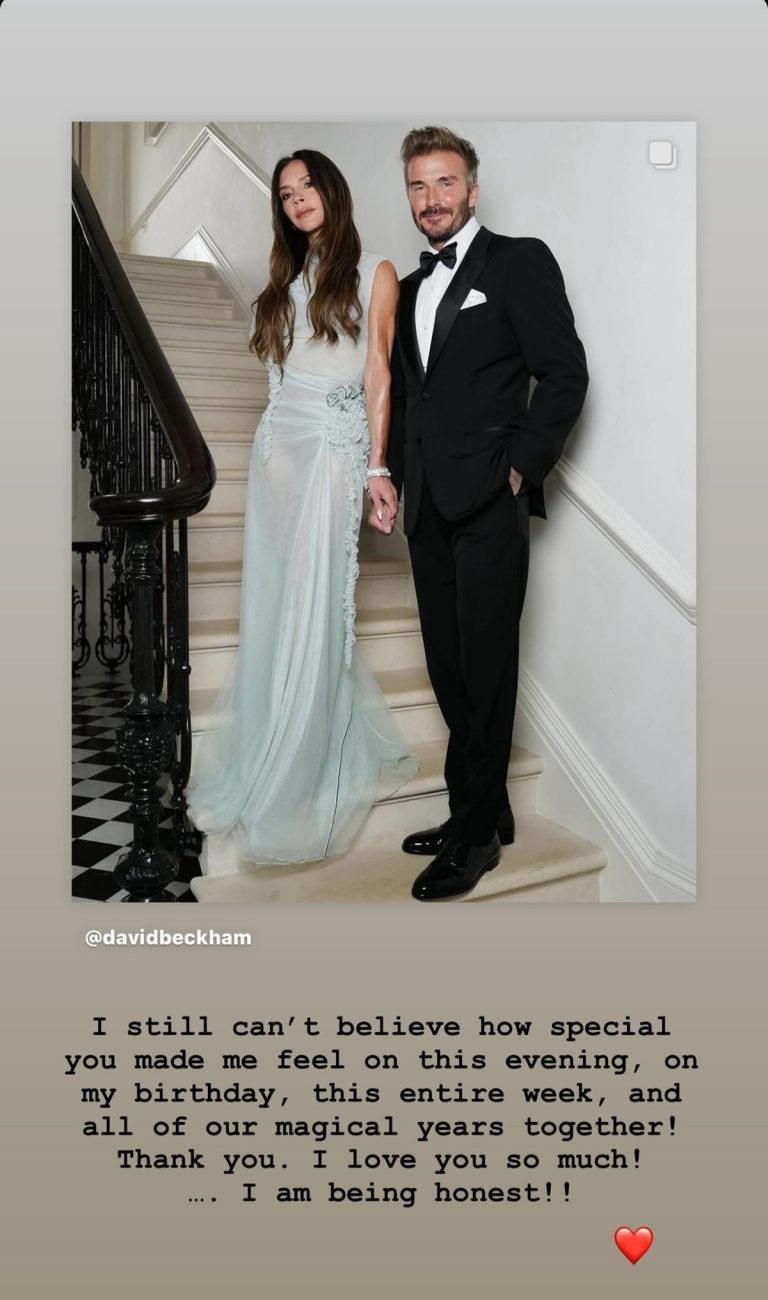 Victoria Beckham Celebrates Milestone 50th with Glamour and Style at