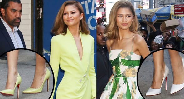 Zendaya’s Go-To Shoe: See Her Rock Louboutins With Two Spring Looks