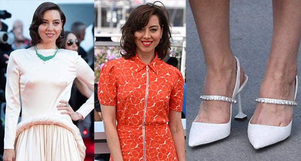 Aubrey Plaza’s Cannes Fashion Rollercoaster: From Loewe Disappointment to Miu Miu Delight at ‘Megalopolis’ Premiere