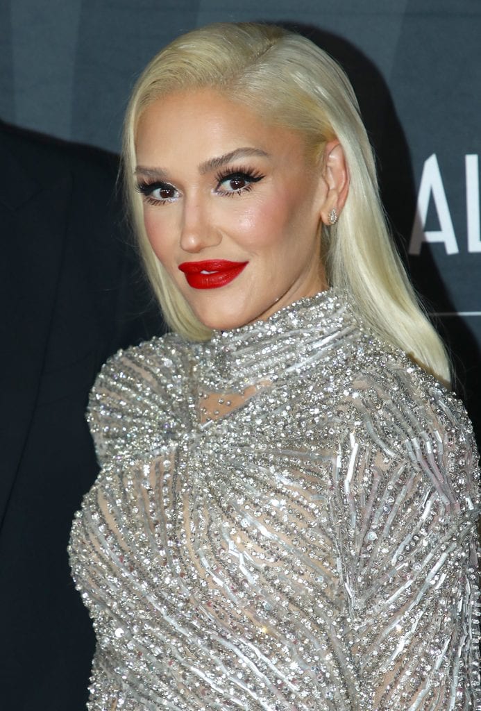 Gwen Stefani Steals the Show at Power of Love Gala in Sparkling Albina
