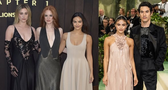 From Met Gala Enchantment to The Strangers Premiere Glamour: Camila Mendes Radiates Ethereal Elegance and Sleek Sophistication in Altuzarra Ensembles