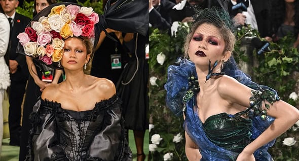 In Full Bloom: A Detailed Look At Zendaya’s Three Enchanting Garden-Themed Costumes at the 2024 Met Gala