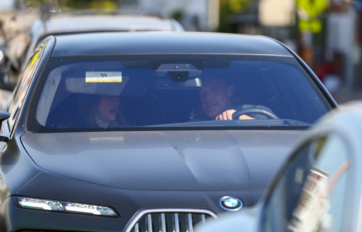 Ben Affleck and Jennifer Lopez were seen together, appearing to be arguing in a vehicle, on May 19, 2024