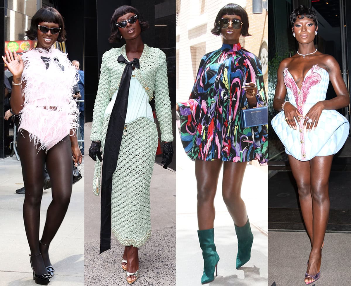 Jodie Turner-Smith wears five outfits in one day for Star Wars: The Acolyte New York City press tour