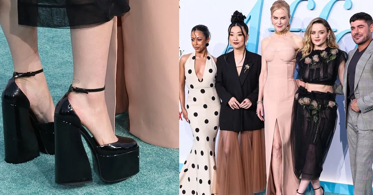 Joey King's Red Carpet Glam: Height and Style at A Family Affair