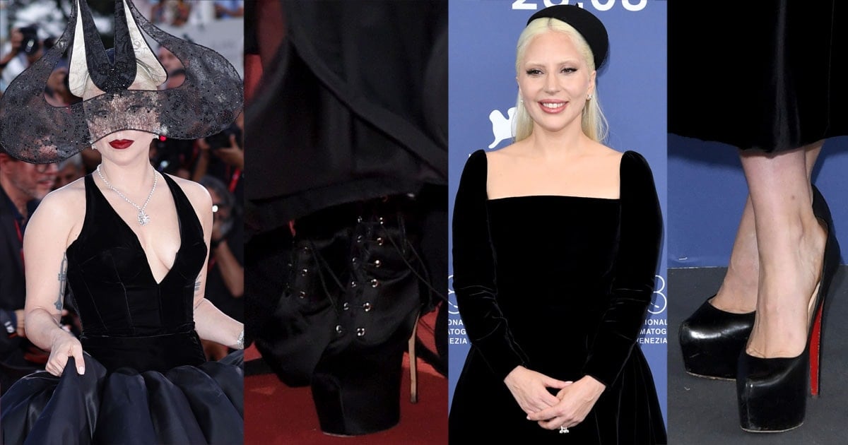 Lady Gaga Stuns in Custom Dior at Venice Film Festival for Joker: Folle   Deux Premiere