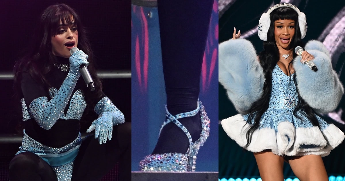 Camila Cabello and Saweetie Redefine Holiday Glam with Stunning Shoes