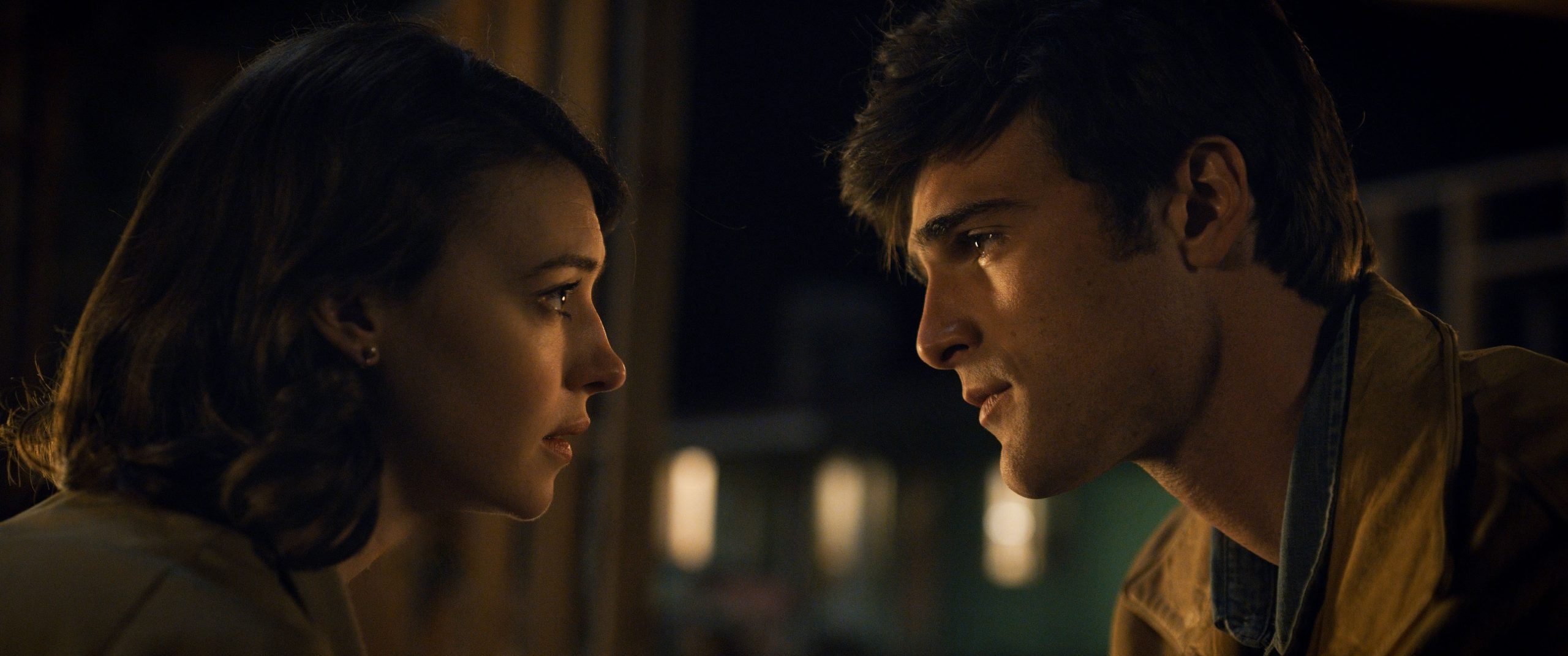 Daisy Edgar-Jones and Jacob Elordi star in the romantic drama film On Swift Horses