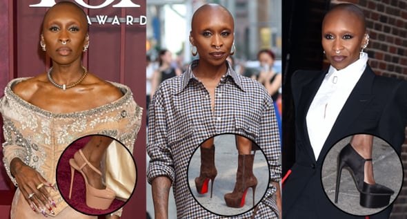 Cynthia Erivo Stuns in Schiaparelli Gown and Christian Louboutin Heels at 2025 Tony Awards During Wicked: For Good Press Tour
