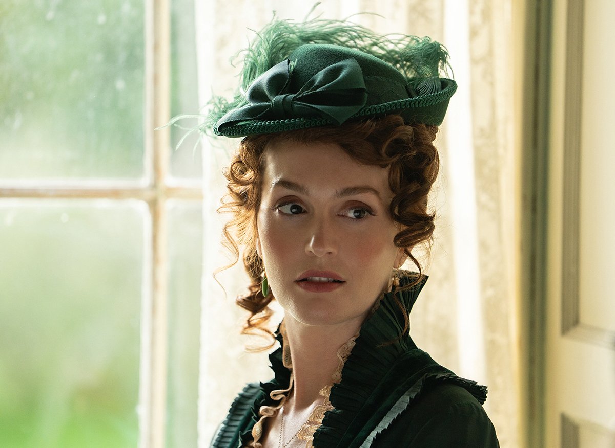 Leighton Meester is joining the cast of The Buccaneers as Nel, the rumored biological mother of Nan St. George