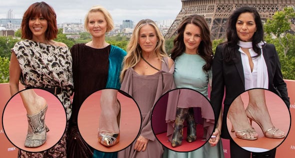 And Just Like That… Season 3 Fashion: Sarah Jessica Parker, Kristin Davis, Cynthia Nixon, and Cast Red Carpet Looks