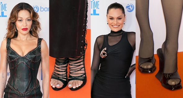 Rita Ora and Jessie J Heat Up Capital FM’s Summertime Ball in Sultry Black Dresses and Heels
