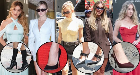 Sydney Sweeney’s Stunning Shoes and Leggy Looks Steal the Spotlight on the Echo Valley Press Tour
