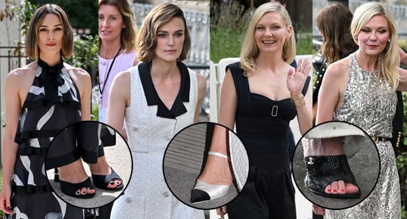 Parisian Perfection: Keira Knightley and Kirsten Dunst Serve Chanel Glam at Paris Fashion Week