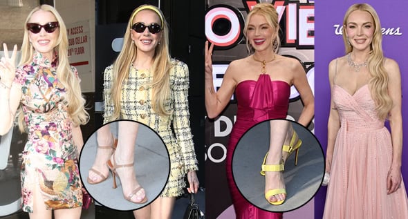 Lindsay Lohan’s Freakier Friday Comeback: Barbiecore Louboutins, Cavalli Minis & Balmain Tweed