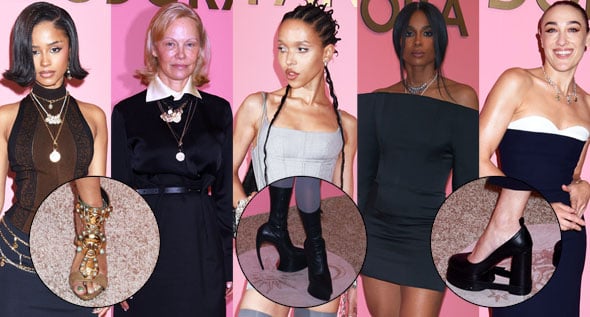 From Tyla to Pamela Anderson: The Best Shoes and Shimmering Jewels at Pandora’s Talisman Collection Launch Party