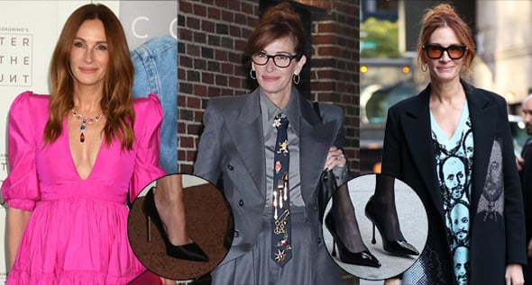 Julia Roberts Masters Reinvention: From Greta Constantine Pink Glamour to Salon 1884 Power Suit and Libertine x Twinship Artistry