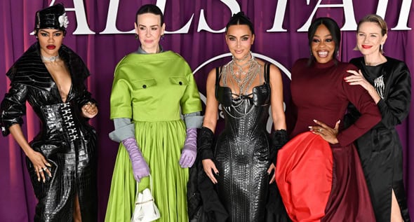 All’s Fair Takes Over Fashion: Kim Kardashian, Naomi Watts, Sarah Paulson, Teyana Taylor & Niecy Nash Redefine Red-Carpet Glamour