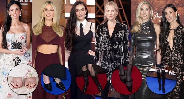 From NYC to London: Demi Moore & Ali Larter Serve Standout Style on the Landman Season 2 Red-Carpet Run