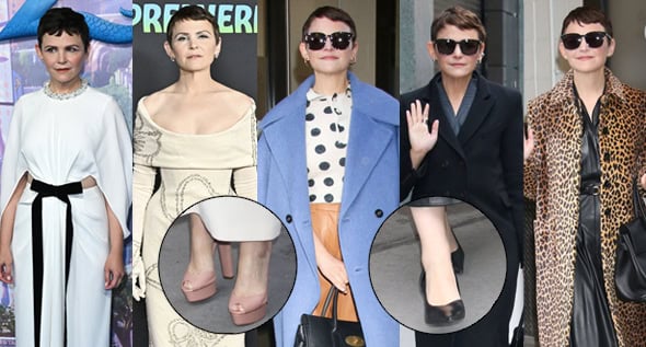 The Casadei ‘Flora’ Platforms That Ruled Ginnifer Goodwin’s Zootopia 2 Press Tour