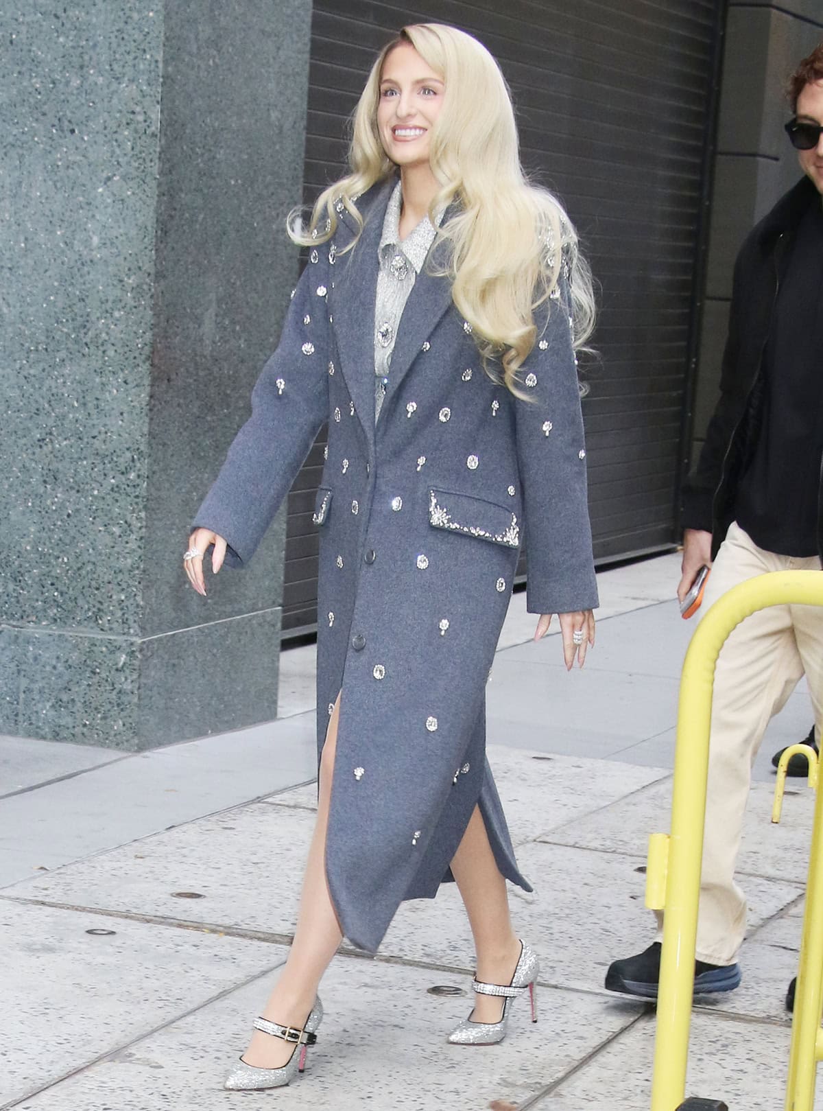 Meghan Trainor at the Live with Kelly and Mark Show studios to promote her new song, Still Don’t Care, from her upcoming album Toy with Me