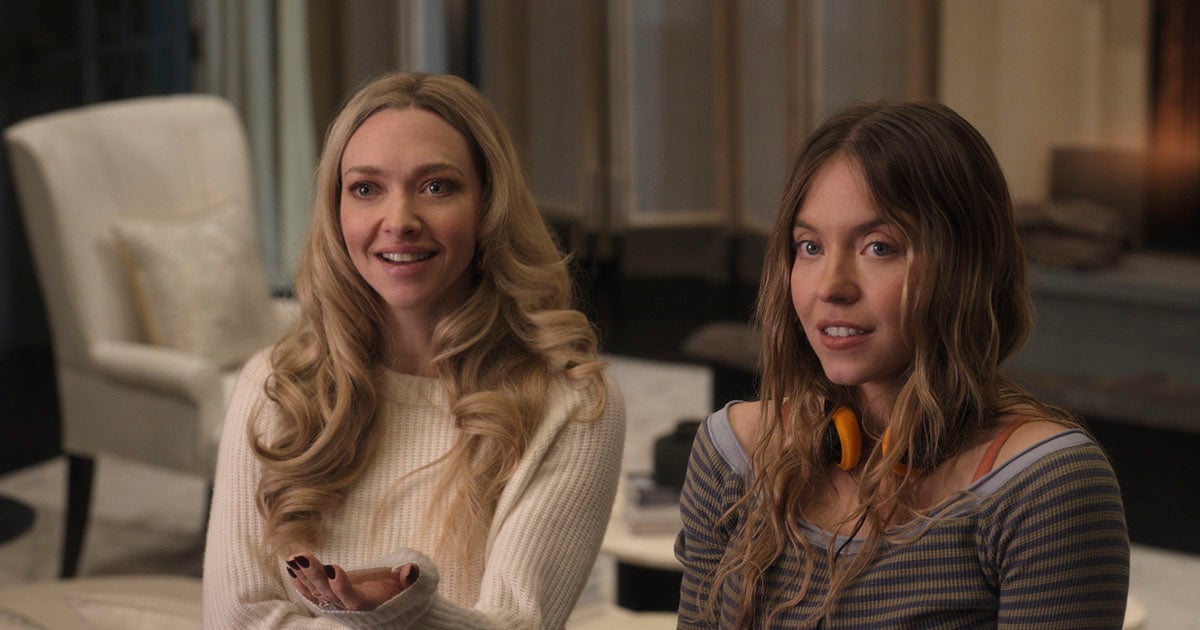 Amanda Seyfried and Sydney Sweeney star as Nina Winchester, the unpredictable and controlling wife of Andrew Winchester, and Millie, their mysterious live-in maid, in The Housemaid