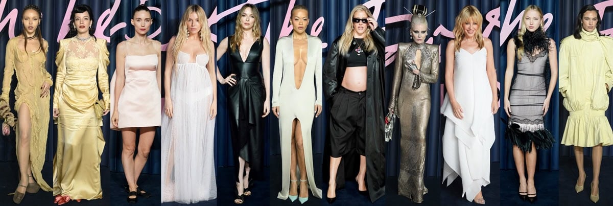 From FKA Twigs to Alexa Chung, stars light up the Fashion Awards 2025 blue carpet in sculptural gowns, sleek tailoring, and statement heels, mules, and pumps