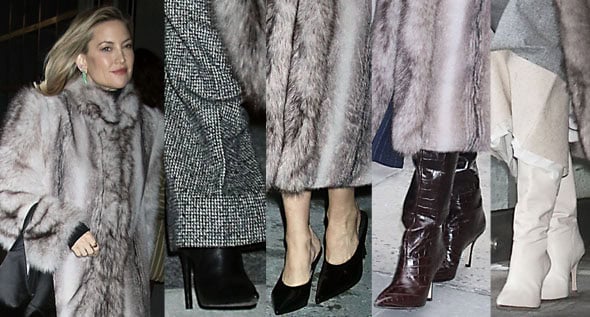 Kate Hudson’s Ducie Coat: 4 Ways She Styled the Winter Staple for her Song Sung Blue Press Tour