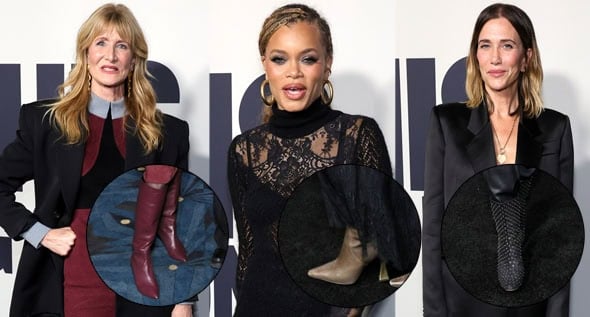 Laura Dern, Andra Day, and Kristen Wiig Showcase 3 Distinct Ways to Style Boots at “Is This Thing On?” LA Screening