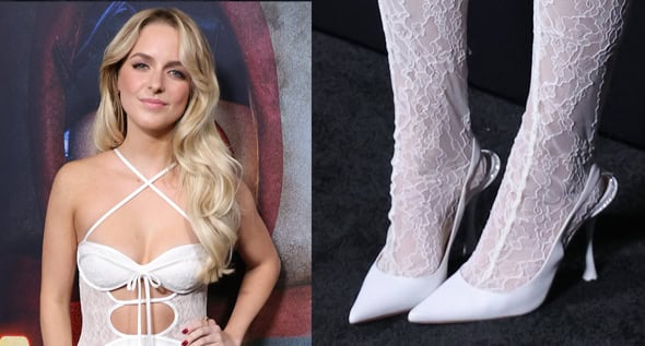 From Child Star to Red-Carpet Risk-Taker: McKenna Grace Stuns in David Koma Lace and Betzábe Pumps