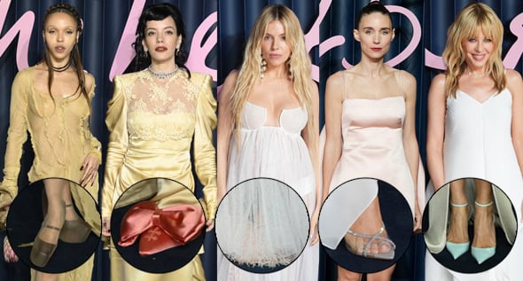 The 11 Most Show-Stopping Shoes at the Fashion Awards 2025 — From FKA Twigs’ Wooden Platforms to Kylie Minogue’s Crystal Sandals