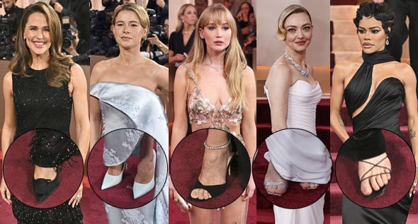 2026 Golden Globes Red Carpet Shoes: Jennifer Garner’s Roger Vivier Pumps & More Standout Heels