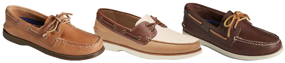 Traditional leather boat shoes represented an easy summer staple that gradually felt less relevant as cleaner, less nautical silhouettes gained traction