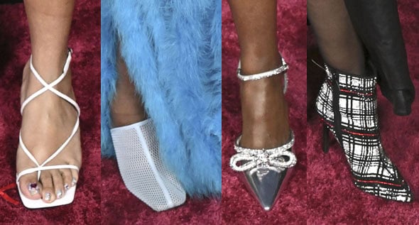 Xochitl Gomez’s Power Red Pumps and More Standout Heels at the ‘Wonder Man’ Premiere