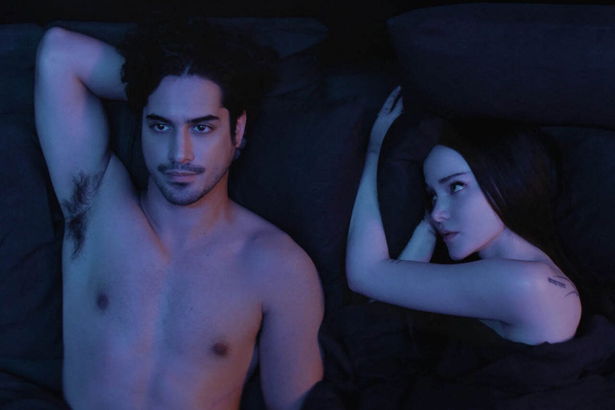 Avan Jogia and Dove Cameron star in the American erotic thriller television series 56 Days, based on Catherine Ryan Howard's novel of the same name