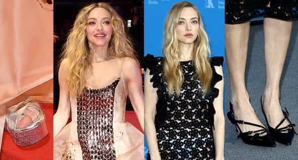 Amanda Seyfried’s Berlinale Style: From Silver Prada Platforms to Miu Miu Buckle Pumps