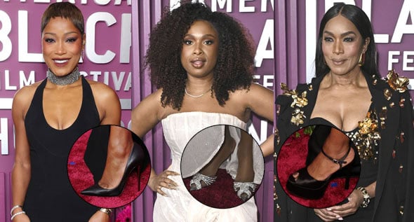 Keke Palmer, Jennifer Hudson & Angela Bassett Lead 2026 ABFF Honors in Louboutin “So Kate” and Aquazzura “Gatsby” Pumps
