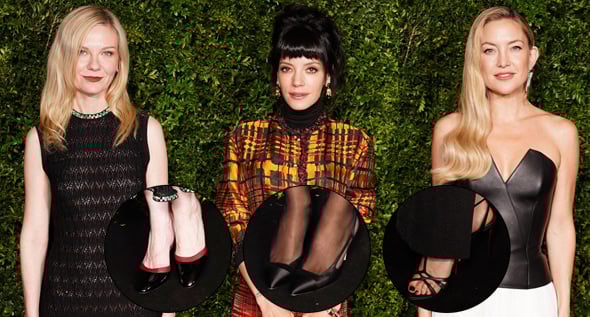 Chanel Pumps & Louboutin Sandals: Kirsten Dunst, Lily Allen, and Kate Hudson Lead Pre-BAFTA 2026 Style