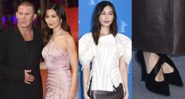 Gemma Chan’s 5’9″ Stature Meets Khaite’s Modern Edge: A Guide to Her Berlinale Shoe Style