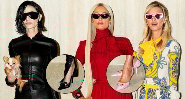 Demi Moore and the Hiltons Showcase 3 Ways to Style the Gucci Horsebit Pump at Milan Fashion Week