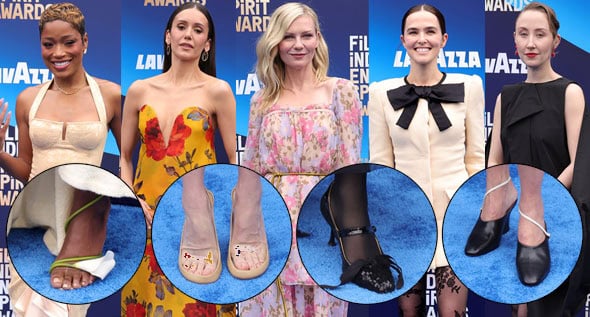 2026 Independent Spirit Awards: The Best Celebrity Shoes from Nina Dobrev’s Gold Pumps to Keke Palmer’s Louboutins