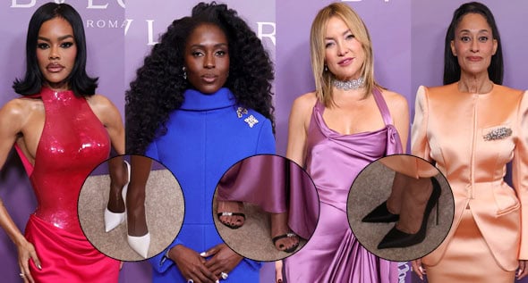 2026 CDGA Red Carpet: Teyana Taylor’s 7-Inch D’Accori Platforms & More Standout Shoes